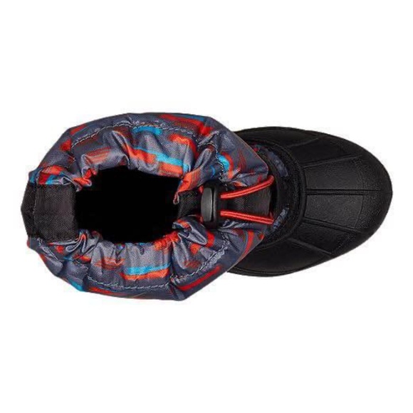BRAND NEW youth Columbia powerbug forty print snow winter boots size 2Y - Picture 4 of 9